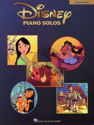 Disney Piano Solos