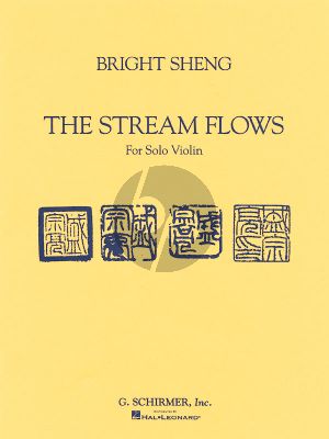 Sheng The Stream Flows Violin solo