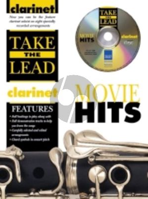 Take the Lead Movie Hits for Clarinet (Bk-Cd)