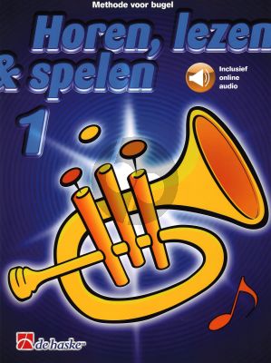 Horen, Lezen & Spelen Vol.1 Methode Bugel Boek met Audio Online