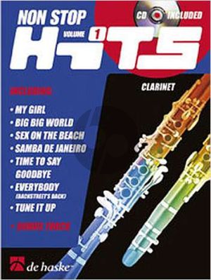 Non Stop Hits Vol.1 Clarinet (Bk-Cd) (medium)