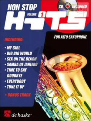Non Stop Hits Vol.1 Alto Saxophone