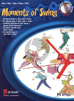 Elings Moments of Swing Flute (Bk-Cd) (interm.-adv.)