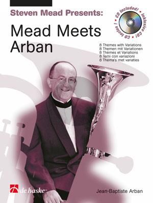 Mead Mead meets Arban (8 Themes with Variations) (Baritone/Euphonium Bass Clef) Book with Cd