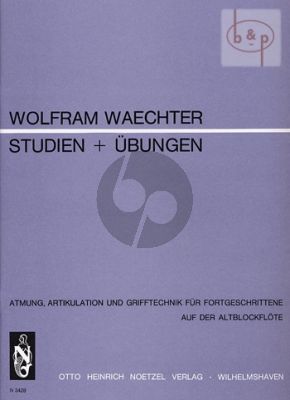 Studien-Ubungen Atmung, Artikulation und Grifftechnik fur Fortgeschrittene