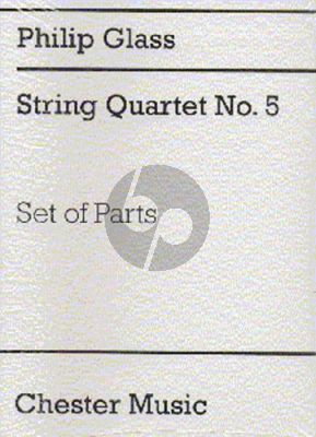 Glass String Quartet No. 5 Parts
