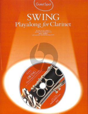 Guest Spot Swing Playalong clarinet book-CD