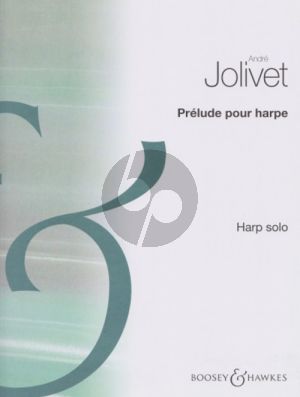 Jolivet Prelude for Harp