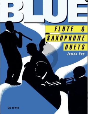 Rae Blues Duets flute-saxophone