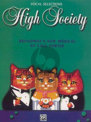 Porter High Society Vocal Selections (Broadway's New Musical)