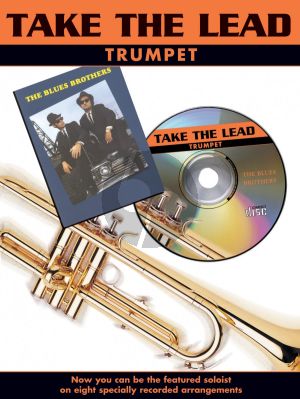 Take the Lead Blues Brothers Trumpet (Bk-Cd) (interm.)