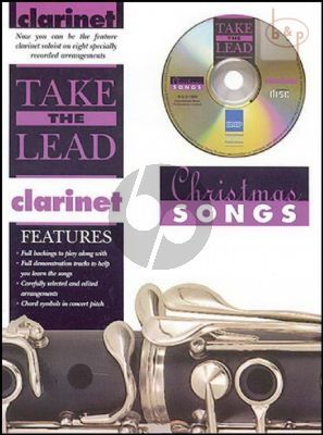 Take the Lead Christmas Songs (Clarinet)