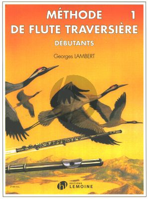 Lambert Methode de Flute Vol. 1 Debutants