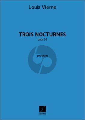 3 Nocturnes Op.35 Piano seule