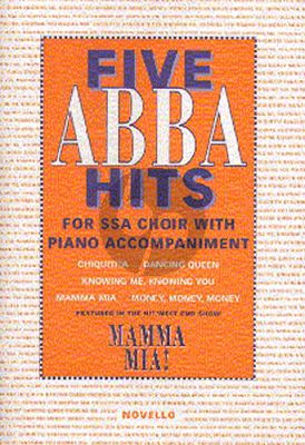 5 Abba Hits (SSA-piano