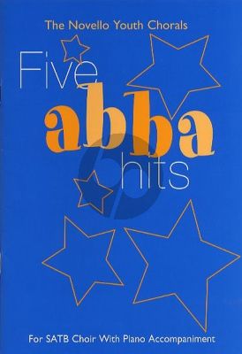 5 Abba Hits SATB-Piano
