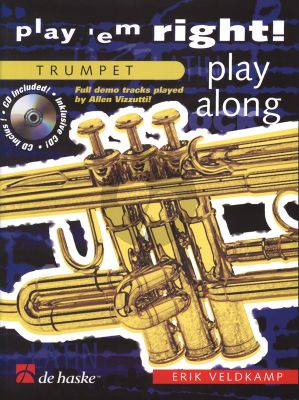 Veldkamp Play 'em Right - Play Along for Trumpet (Bk-Cd) (grade 3)