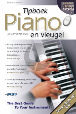 Tipboek Piano en Vleugel