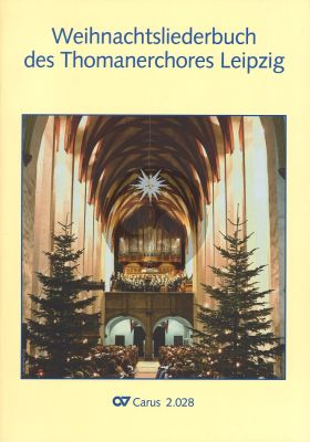 Weihnachtsliederbuch des Thomanerchores Leipzig