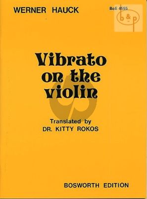 Vibrato on the Violin