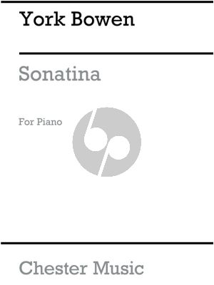Bowen Sonatina Op.144 Piano solo