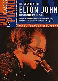 Very Best of of Elton John Vol.1 (Easy Arrangements for Piano Solo by H.G. Heumann)