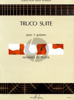 Pujol Truco Suite pour 2 Guitares