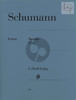 Toccata Op.7 (Fassungen 1830 & 1834)