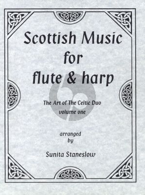 Scottish Music for Flute and Harp (arr. by Staneslow)