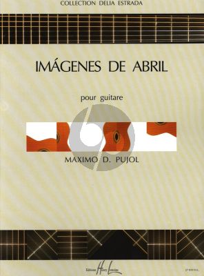 Pujol Imagenes de Abril Guitare