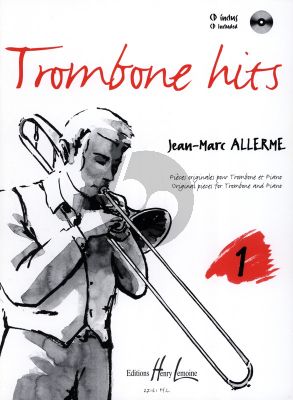 Allerme Trombone Hits Vol. 1 Trombone-Piano (Bk-Cd)