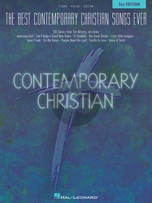 Best Contemporary Christian Songs Ever (Piano-Vocal-Guitar) (2nd. edition)