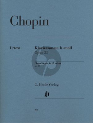 Chopin Sonate No. 2 Op. 35 b-moll Piano solo (Ewald Zimmermann - Hans-Martin Theopold Fingering) (Henle-Urtext)