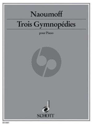 3 Gymnopedies Klavier