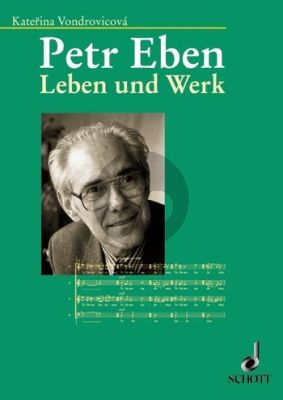 Vondrovicova Petr Eben Leben und Werk Paperback