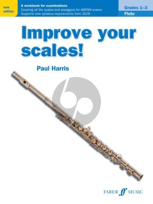 Harris Improve your Scales! Flute grades 1 - 3