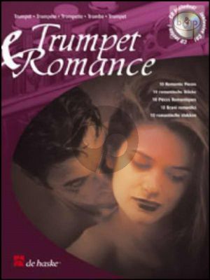 Trumpet & Romance (10 Romantic Pieces) (Book with Play-Along and Demo CD)