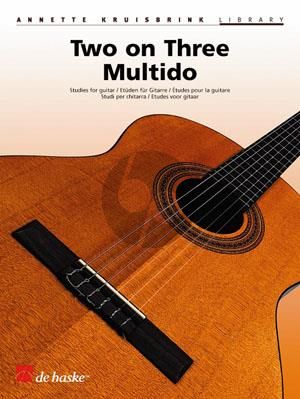 Two on Three Multido - Studies for Guitar