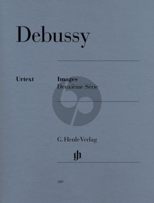 Debussy Images Vol.2 Piano Solo (Editor Ernst-Günter Heinemann - Fingering Hans-Martin Theopold) (Henle-Urtext)