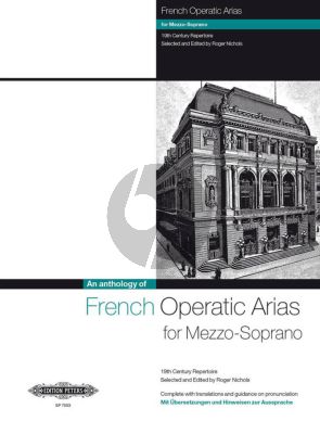 French Operatic Arias (Mezzo-Soprano) (Nichols) (19th Century Repertoire) (with Translations)