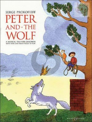 Peter & the Wolf with illustr. P.Bailey