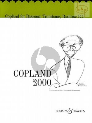 Copland for Bassoon-Trombone or Baritone[BC]
