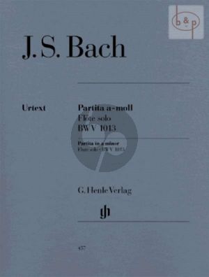 Bach Partita a-moll BWV 1013 Flöte solo (Hans Eppstein)