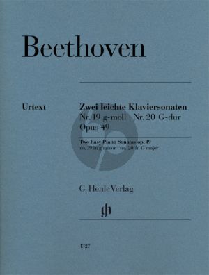 Beethoven 2 leichte Sonaten Opus 49 No.1 - 2 Klavier (Norbert Gertsch)