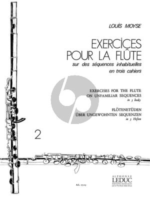 Exercices sur des Sequences Inhabituelles Vol. 2 Flute