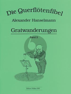 Hanselmann Die Querflotenfibel Vol.3 Theorieband