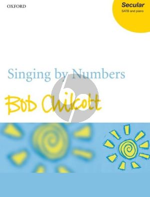 Chilcott Singing by Numbers SATB-opt. Children's Choir with Piano