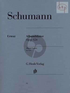 Schumann Albumblatter Op.124 Klavier (Ernst Herttrich) (Henle-Urtext)