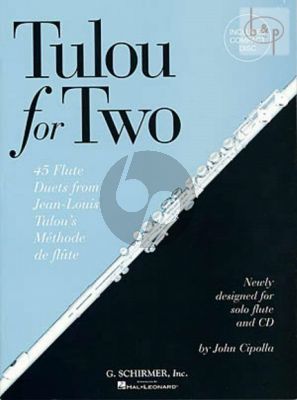Tulou for Two (2 Flutes) (Bk-Cd)
