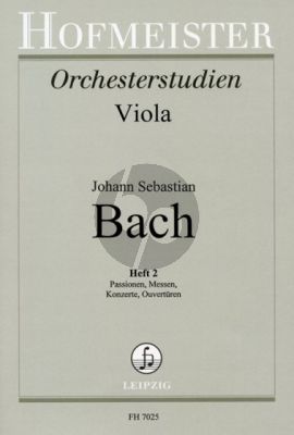 Bach Bach Studien Vol.2 Passionen-Messen-Konzerte & Ouverturen (Fritz Spindler)